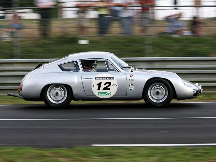  Porsche 356B/1600GS Carrera GTL Abarth (T5) 1960 года  (фото 21 из 27)